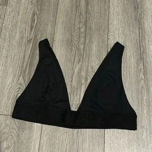 SHEIN Bralett Black